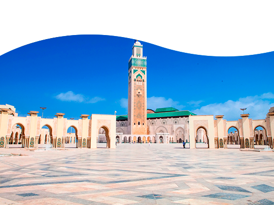 La Mezquita de Hassan II, Casablanca